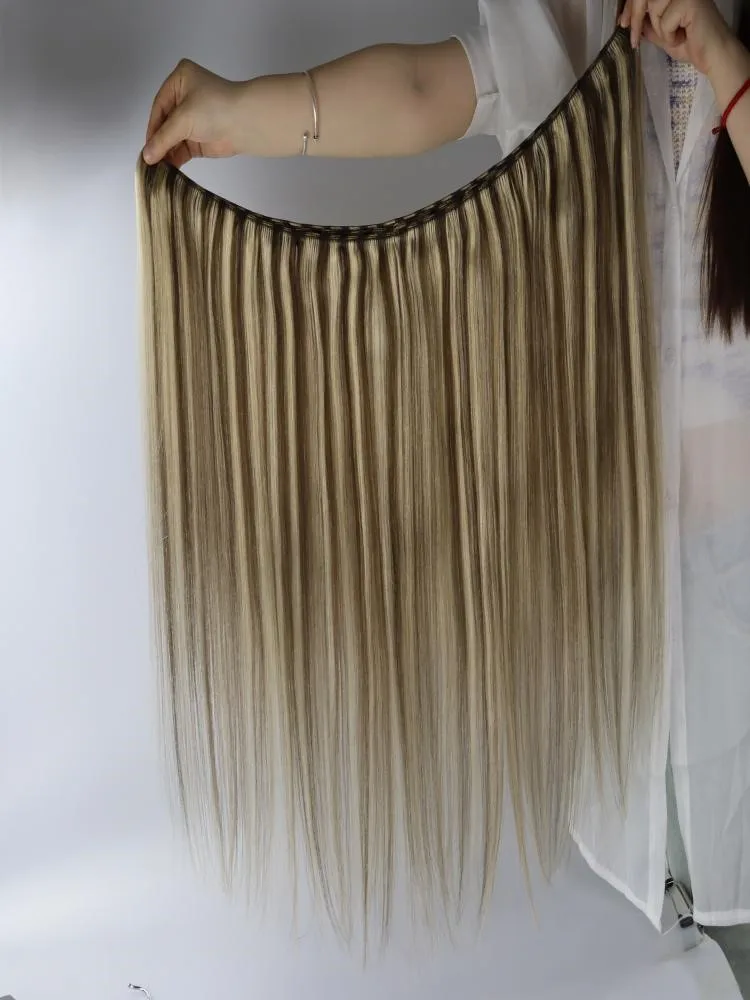 Moresoo Menselijk Haar Inslagen Haar Inslag Braziliaanse Machine Remy Natural Straight Weven Bundels 100G Per Naai In Human Hair extensions extensions echte haar menselijke haar uitbreidingen - afbeelding 2