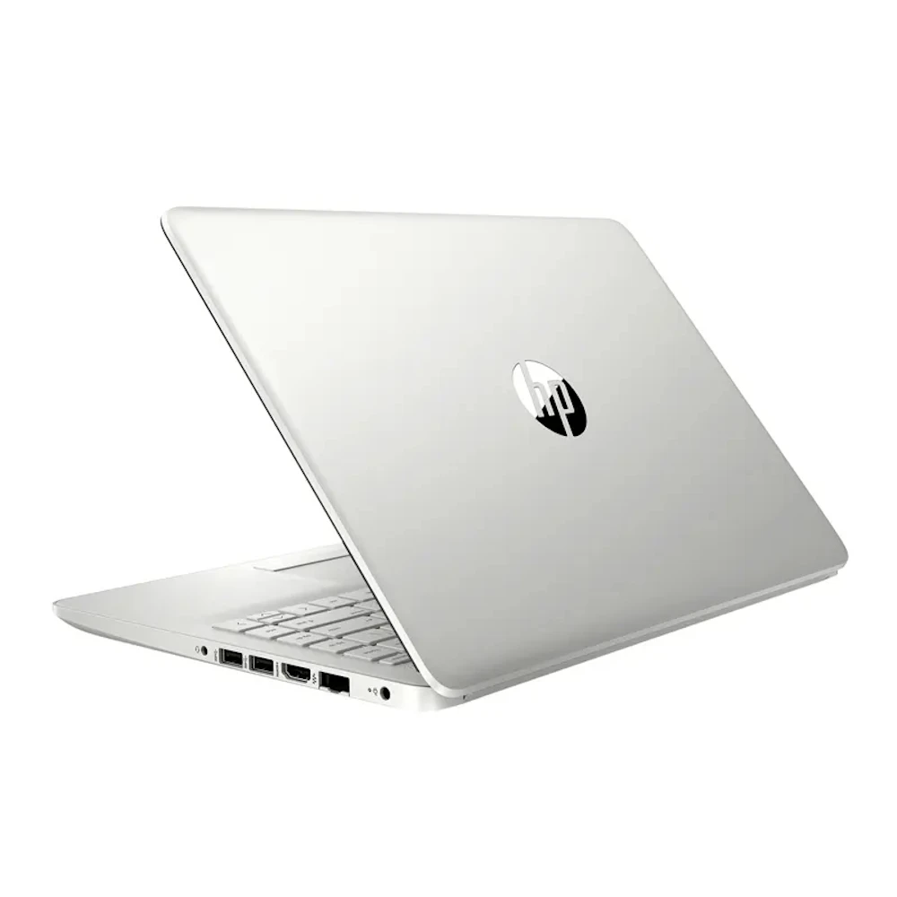 Laptop Hp 14" Intel Celeron N4120 4Gb Ram 64Gb Emmc Silver