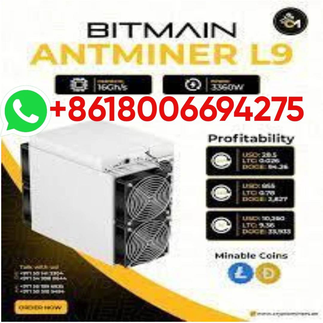 SC CHEAP BITMAIN Antminer L9 16G 3360W Litecoin Miner L9 Майнинг LTC + DJ + колокольчики Монеты Крипто Алгоритм гарантии 180 дней SC CHEAP BITMAIN Antminer L9 16G 3360W Litecoin Miner L9 Майнинг LTC + DJ + колокольчики Монеты Крипто Алгоритм гарантии 180 дней