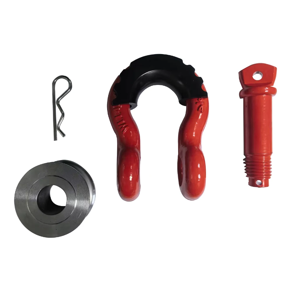 SXMA JL1298 U-Shape Hook Steel Trailer Hitch Universal Bumper Tow Shackle for Jeep for Wrangler JL 2018+ - view 3