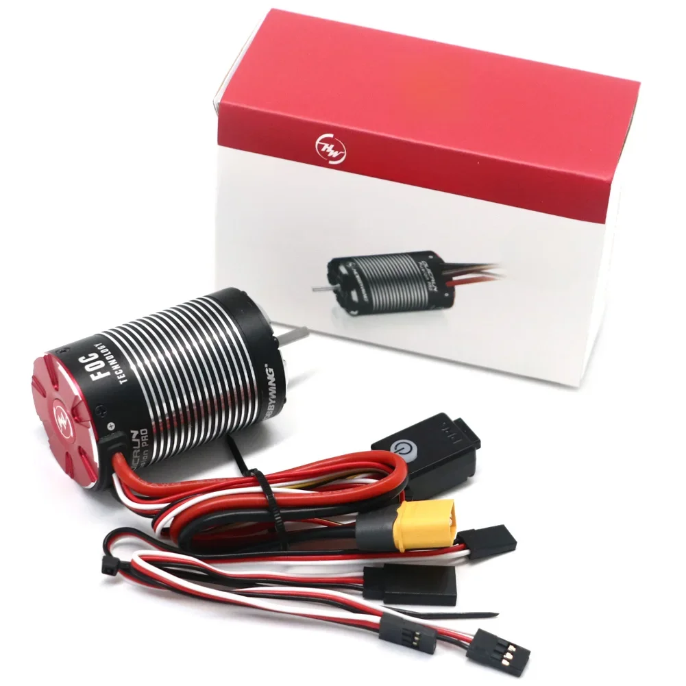 Części do samochodów RC Hobbywing Fusion 2 w 1 Silnik gąsienicowy ESC Kontroler prędkości Wszystko w jednym XeRun 1800KV 2300KV Karta ustawień Program Box — zdjęcie 2