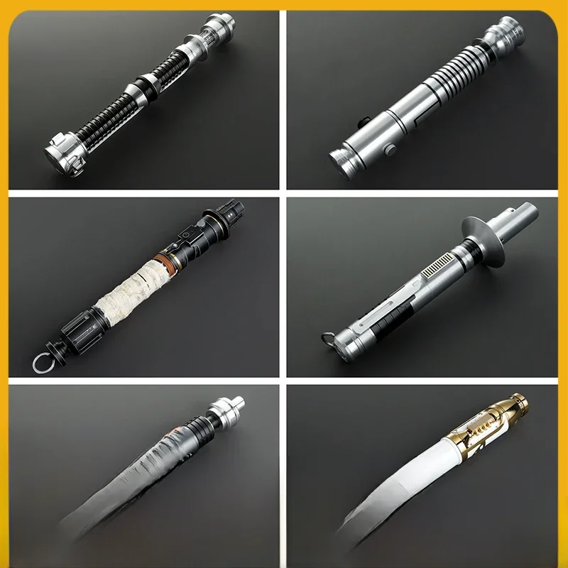 Punks aber Lichtschwert leer Griff Metall keine Elektronik Jedi Cosplay Skywalker Graflex Luke