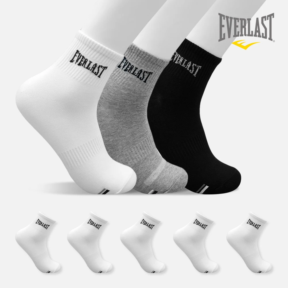 EVERLAST fashion Men's mini ankle socks domestic 5 pairs