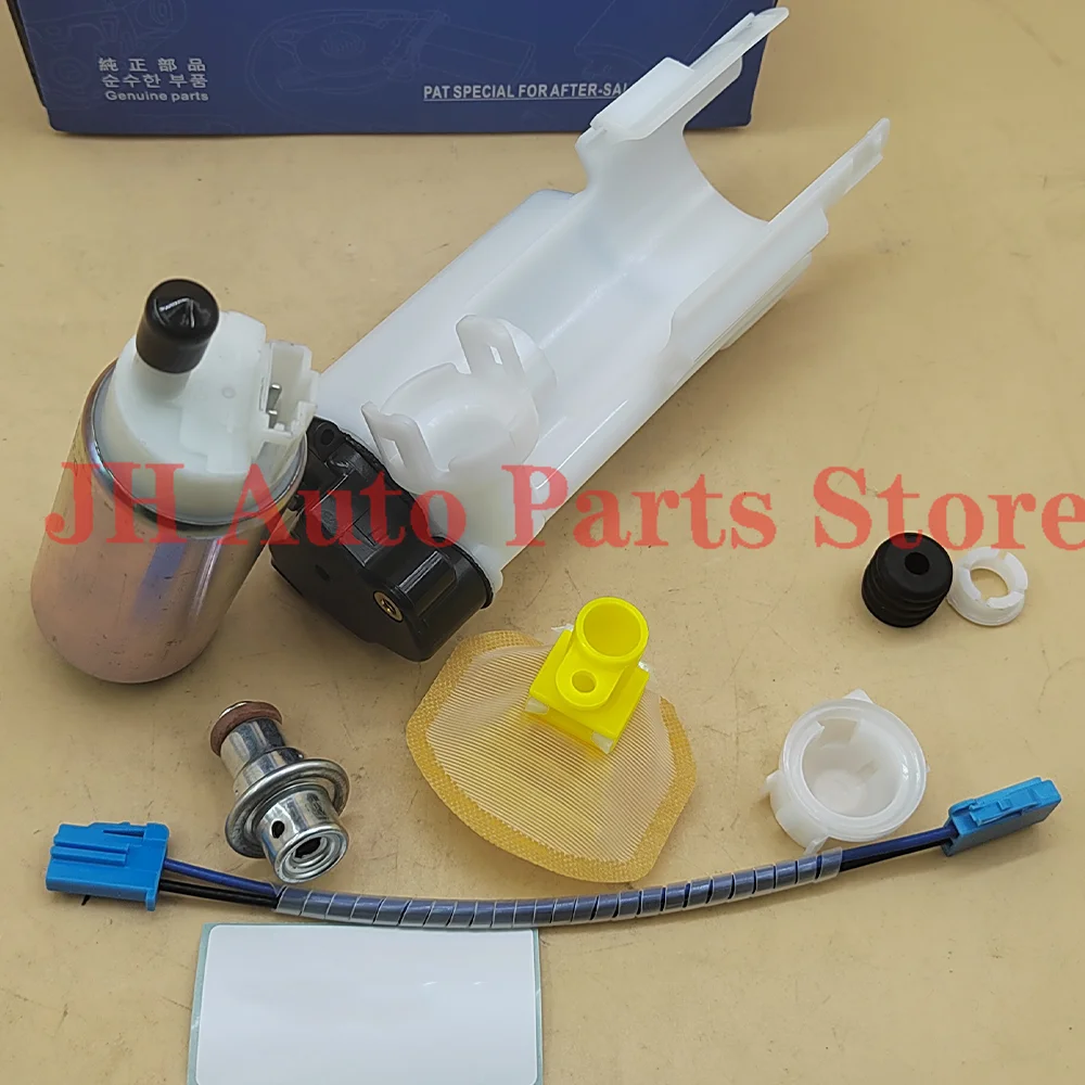 

For Suzuki GSXR1000 GSXR-1000 2005-2006/SV650 SV650S 2003-2008/SV1000 2005-2009 Fuel Pump Fuel Filter&Strainer&Fuel Regulator