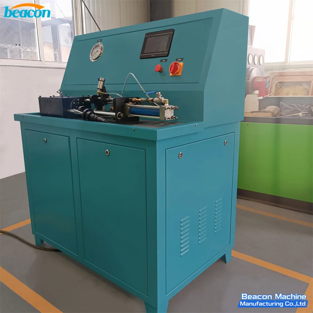 PT Fuel Injector Test Bench PT414-B Diesel Injector Testing Machine with Digital Measurement