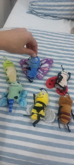 Animal Finger Puppet Plush Toy – 36 Styles photo review