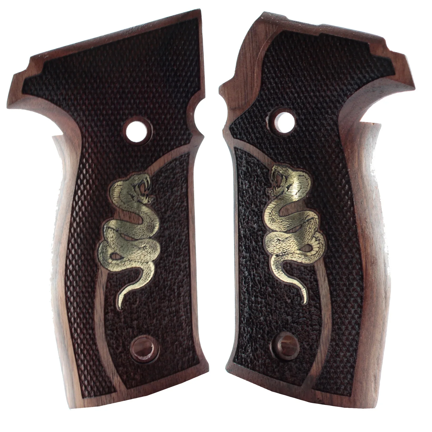 

Sigsauer P226 226's Elite Handgun Walnut Grips sig11