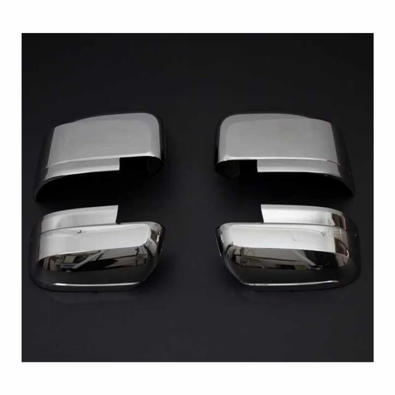 Fit For Volkswagen Crafter Mirror Cover 2 Pieces Abs Chrome 2006 Post Chrome Shaper Stainless Steel