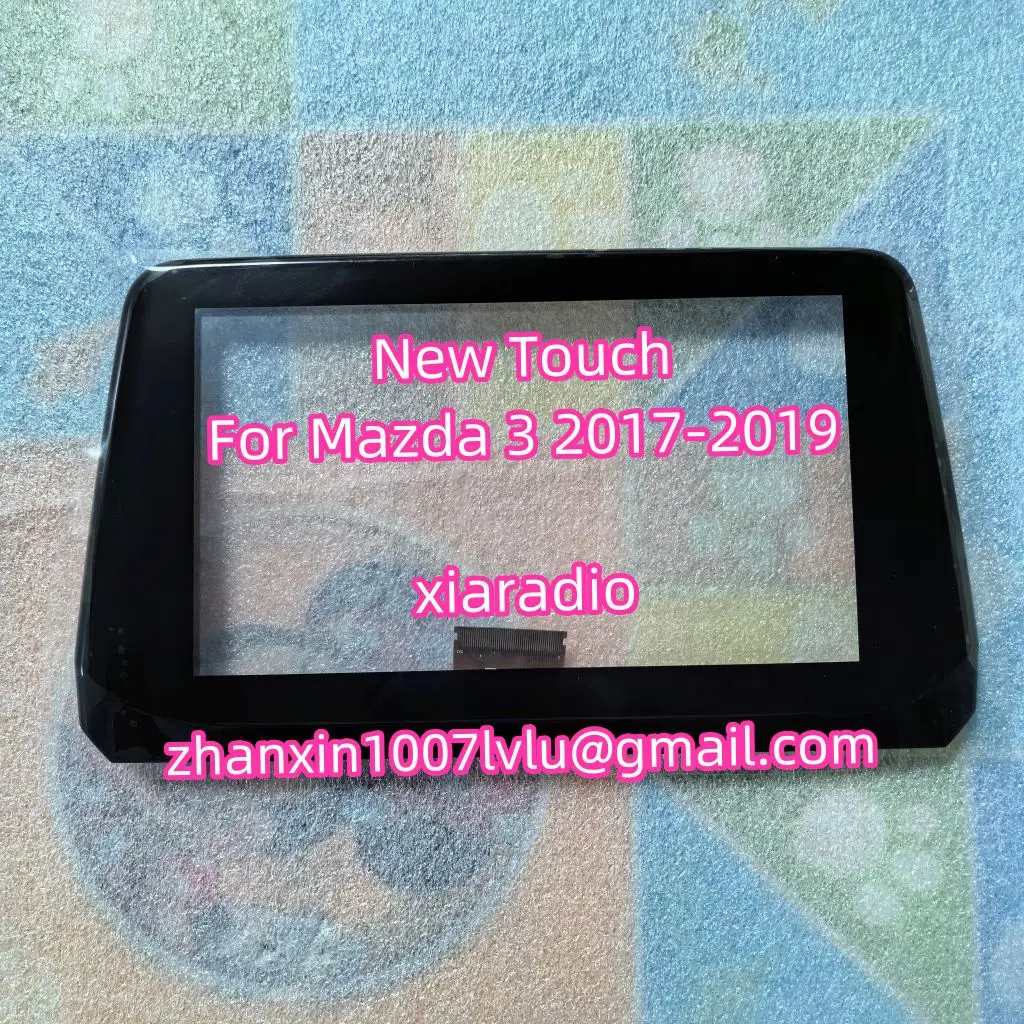 Gloednieuwe 7 Inch Vervanging Touchscreen B61A-61-1J0 Voor Mazda 3 2017-2019 Auto Cd Audio Radionavigatie