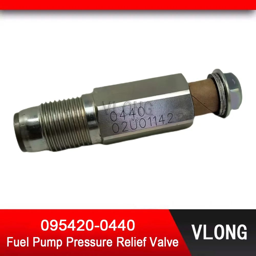 

095420-0440 Original New Excavator Fuel Pump Relief Limiter Pressure Valve Common Rail ND095420-0440 For Komatsu 6D125 PC400-8