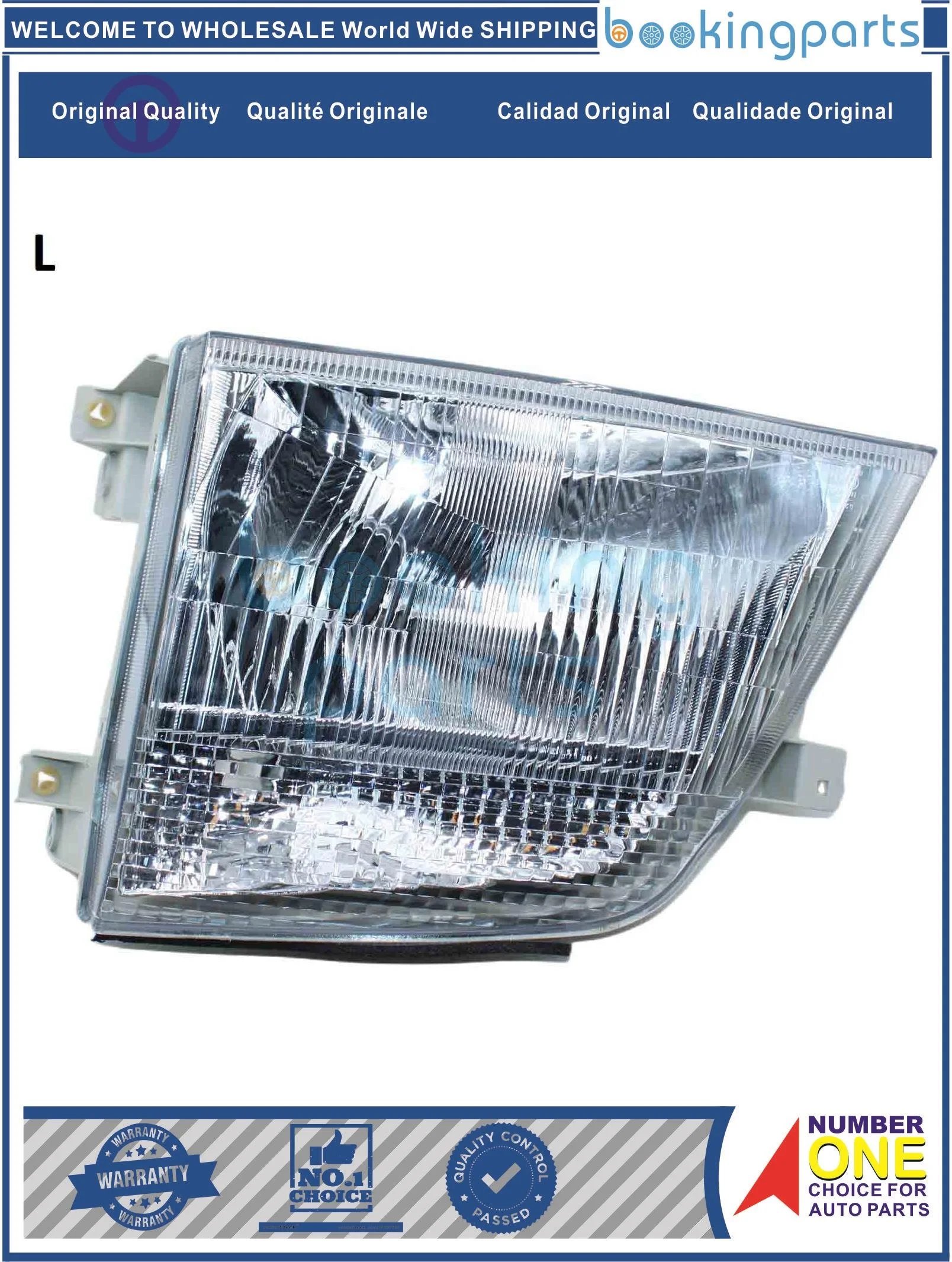 

HEA42623(L),215-11A5-RD-E,21511A5RDE,26060-VW025,26060VW025,26060VW625 Headlamp For NISSAN URVAN E24/E25 02