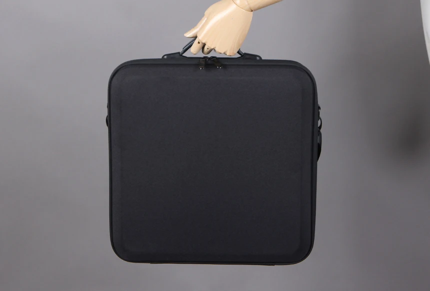 STB010 37x37x11cm EVA Sicherheitskoffer Mehrzwecktasche Multi-Aufbewahrungstasche mit Griff Utility Box Werkzeugkasten Zubehör-Aufbewahrungstasche – Detail 6