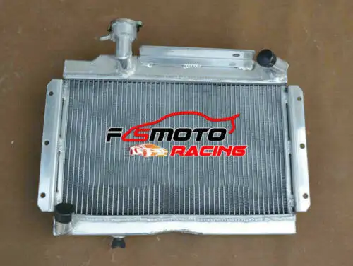 4 Row All Aluminum Radiator For 1955-1962 MG MGA 1500 1600 1622 DE LUXE 1.5L 1.6L 1956 1957 1958 1959 1960 1961 1962