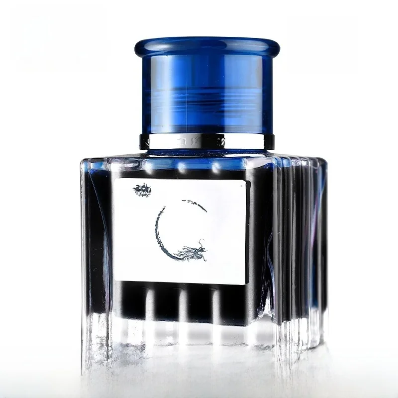 JINHAO 100/50ml/30ml tusz do pióra wiecznego różne kolory szkło butelkowane wkład atramentowy do napełniania szkolne pisanie artykuły biurowe artykuły papiernicze — zdjęcie produktu 7