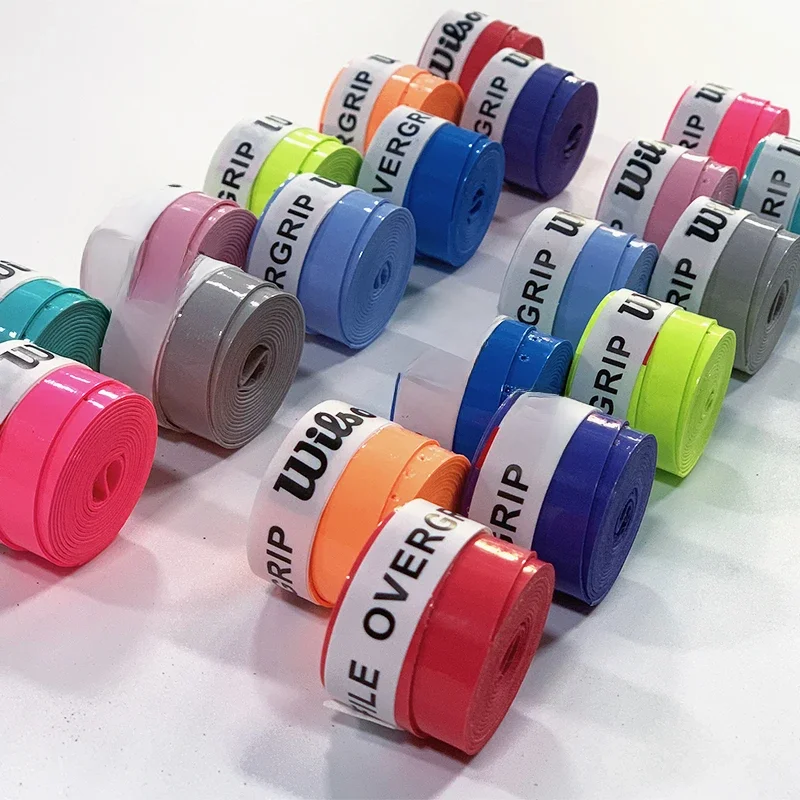 15/30/60pcs Wilson Tennis schläger Overgrip Tennis griffe klebriges Gefühl Badminton schläger Wraps