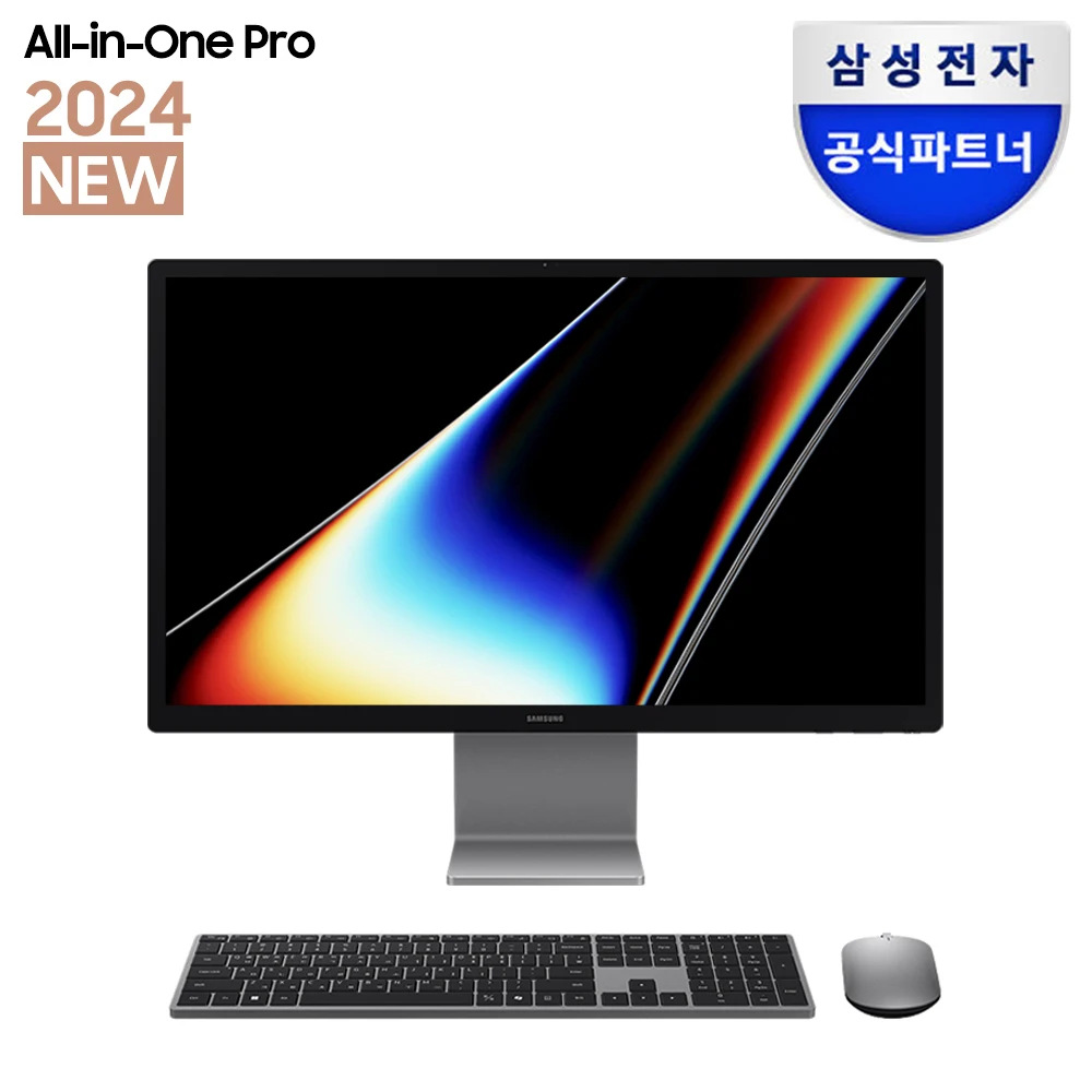 [Bluff Special] Samsung Electronics All-in-One Pro PC DM970AGA-L51A 27-inch Ultra 5 16GB WIN11 Corporate Office Learning AI computer