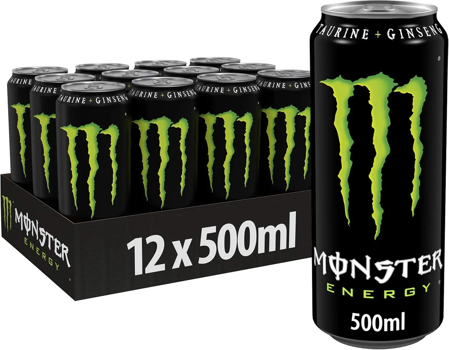 Monster Energy Drink Original 12 x  500ml