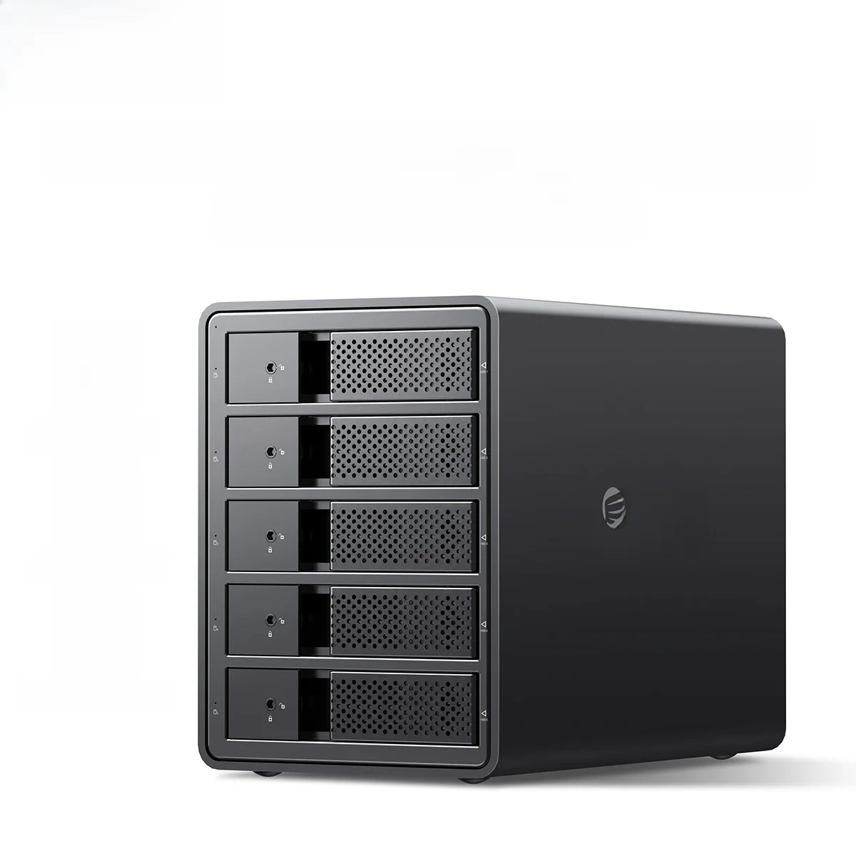 ORICO 95 Series Multi Bay 3,5'' SATA do USB3 Stacja dokująca HDD Obudowa dysku twardego Aluminiowa obudowa dysku twardego do wydobywania Altcoinsów — zdjęcie produktu 7