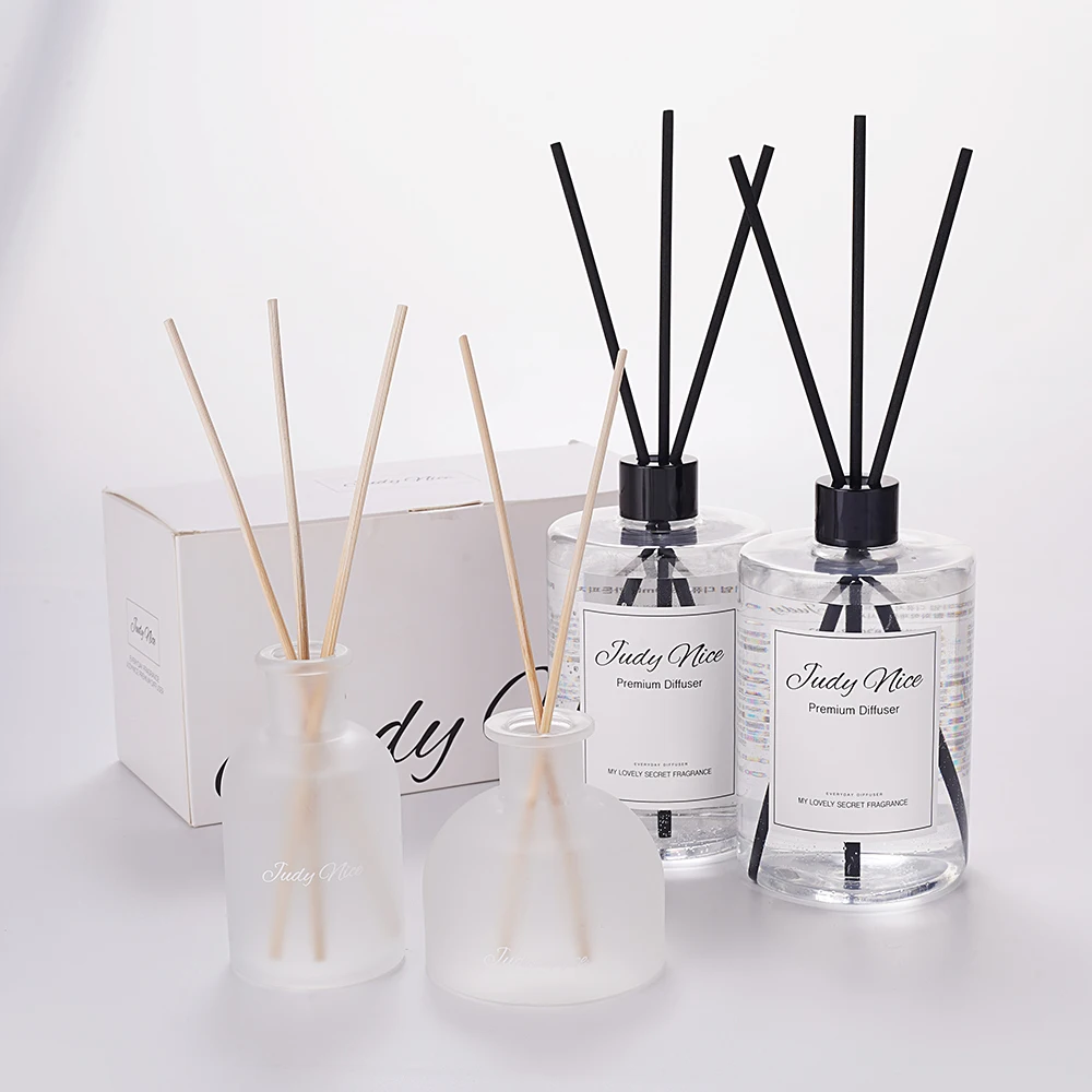 1 + 1 Judinis Diffuser large capacity 500ml (total 1000mL) + Glass bottle 2EA set air air fragrance indoor air fragrance liquid air fragrance home frag car air fragrance toilet air