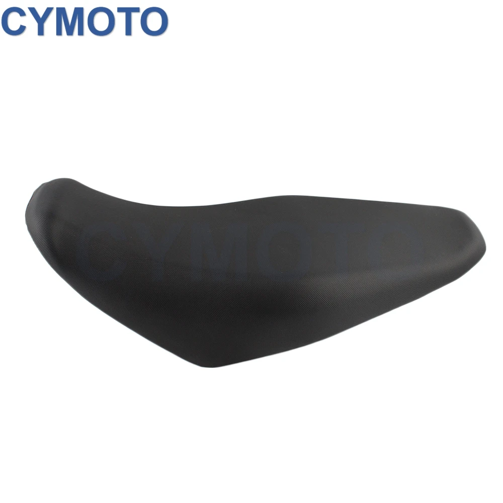 Asiento de cuero para motocicleta, espuma, hierro y plástico PP, para Honda Navi 110 CC 2016-2021, asiento cómodo para Dirt Pit Bike