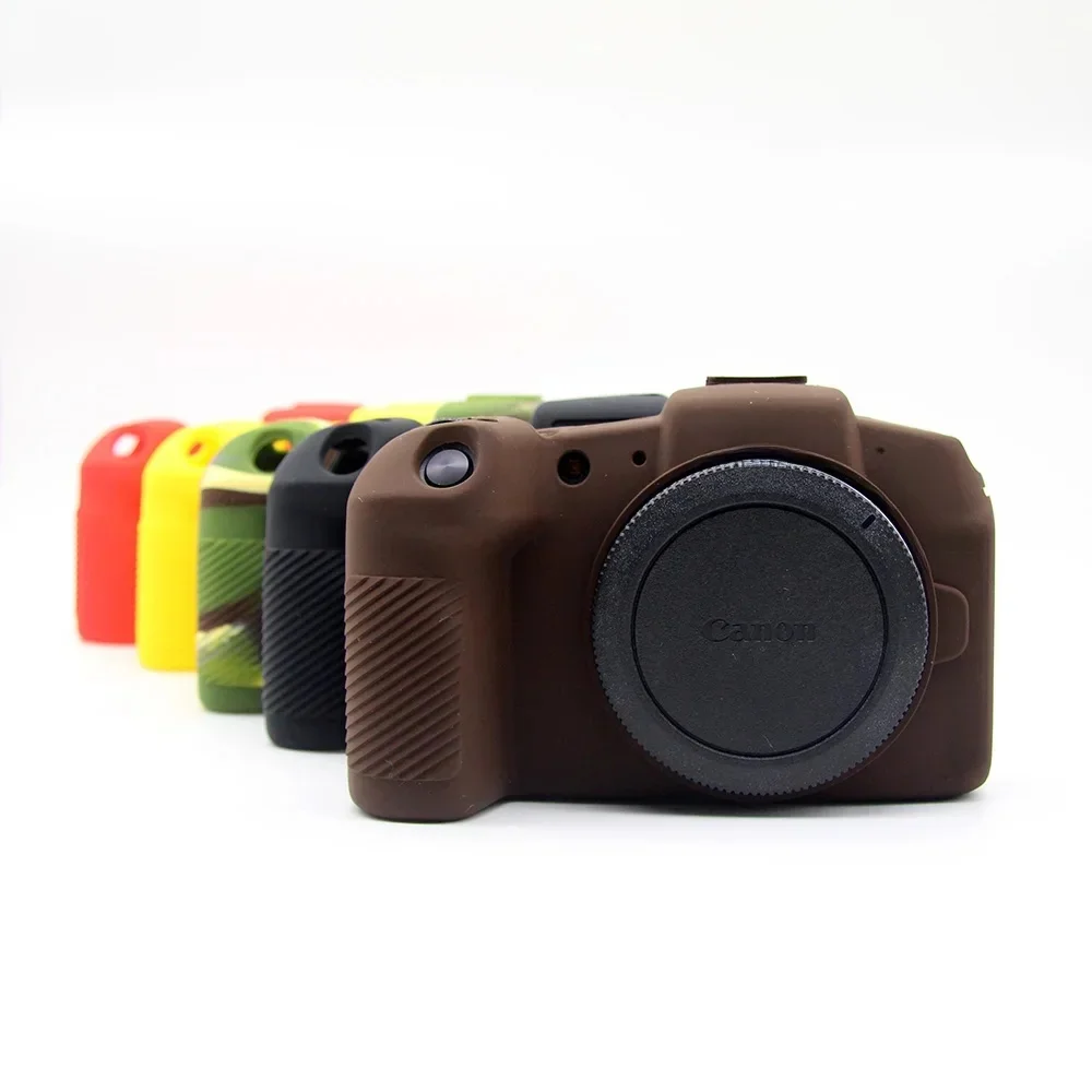 Dla Canon EOS RP Nice Soft Skin Camera Video Bag Body Silicone Case Camera Cover Protector Video Bag New — zdjęcie produktu 7