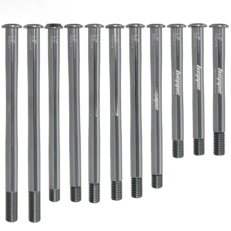 AliExpress heppe HEPPE Titanium Thru Axle MTB Road Bike Ultra Light Thru Axle Bike Fork Rear Hub Thru Axle 12x142/148 12x100/110 Fork Thru Axle