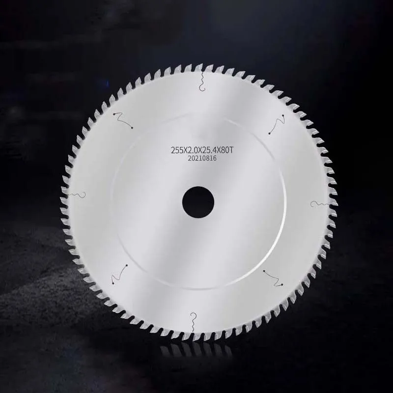 Aluminum alloy saw blade 10 inch 255/305/355/2.0 aluminum cutting blade aluminum profile cutting aluminum saw blade