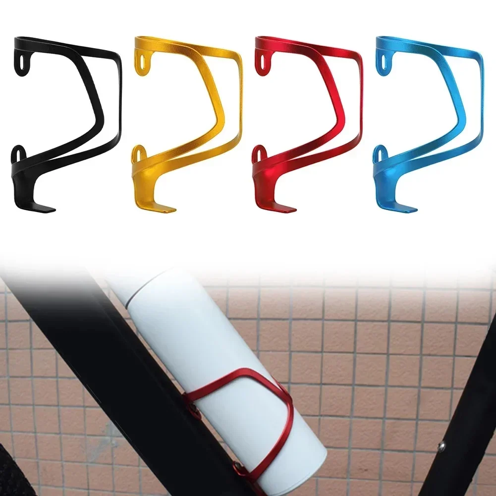AliExpress TOOPRE For Beverage Bottles Aluminum Alloy Cage Mountain Bike Holder Aluminum Bottle Holder Gold Aluminum Cage Red Bottle Holder