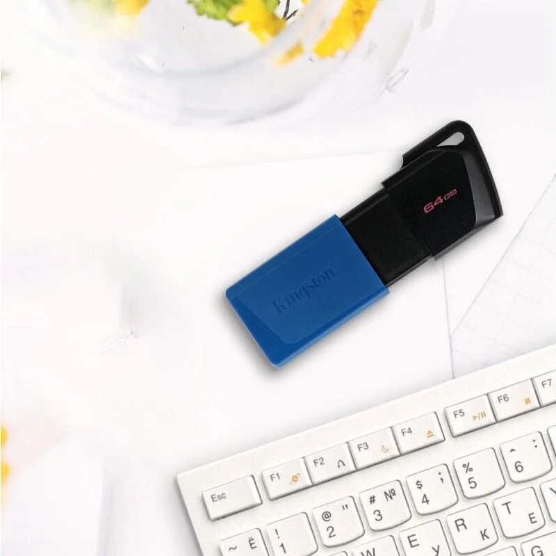 كينغستون محرك فلاش USB USB 3.2 Gen 1 محرك القلم 64 جيجابايت 128 جيجابايت 256 جيجابايت قرص فلاش ذاكرة مفتاح صغير الأصلي محركات USB Stick3.2 للكمبيوتر الشخصي