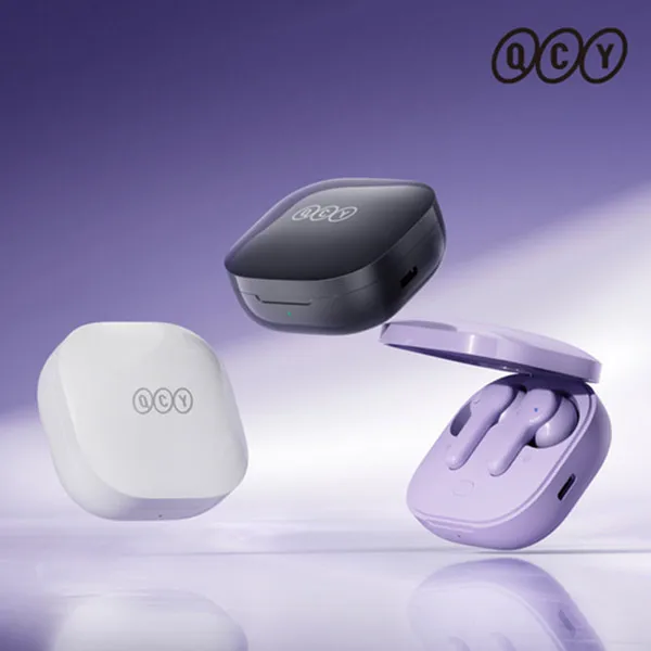 QCY T13 APP wireless Bluetooth earphone ENC noise cancellation