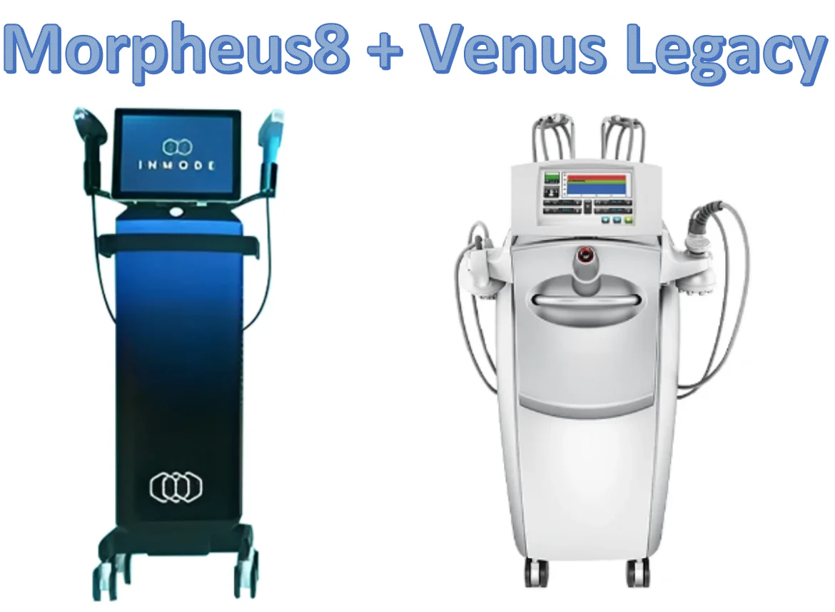 FARSLIM Discount Price! Two machine Venus legacy + Morpheus 8 BY SEA Shipping Open Your Beauty Salon