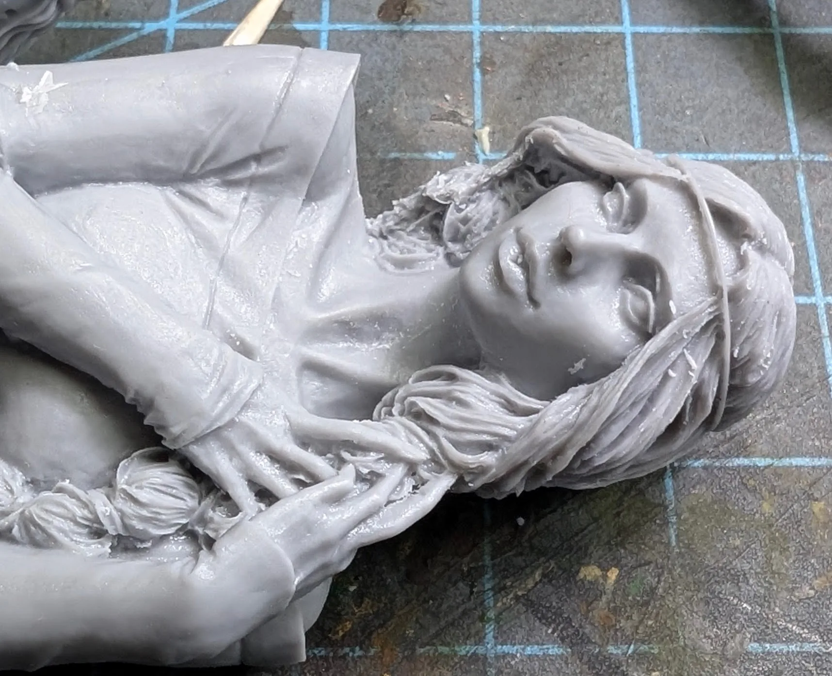 Buyer photo of this resin kit
