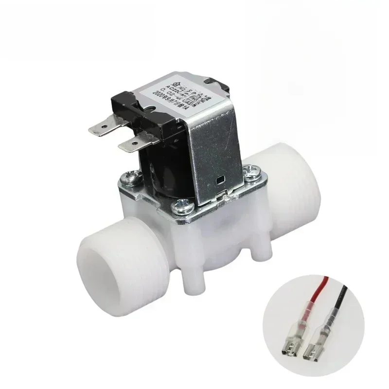 Électrovanne en plastique avec couvercle étanche, contrôle magnétique de l'eau, interrupteur de contrôleur de pression pneumatique, 3/4 ", 12V, 24V, 220V, NC NO