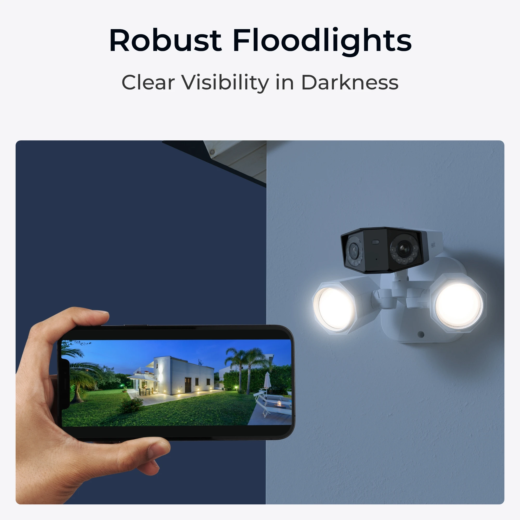 Reolink Duo Floodlight Series Dual Lens 4K PoE Security Camera 8MP Outdoor CCTV WiFi IP Camera Smart Home Surveillance Cameras image 3