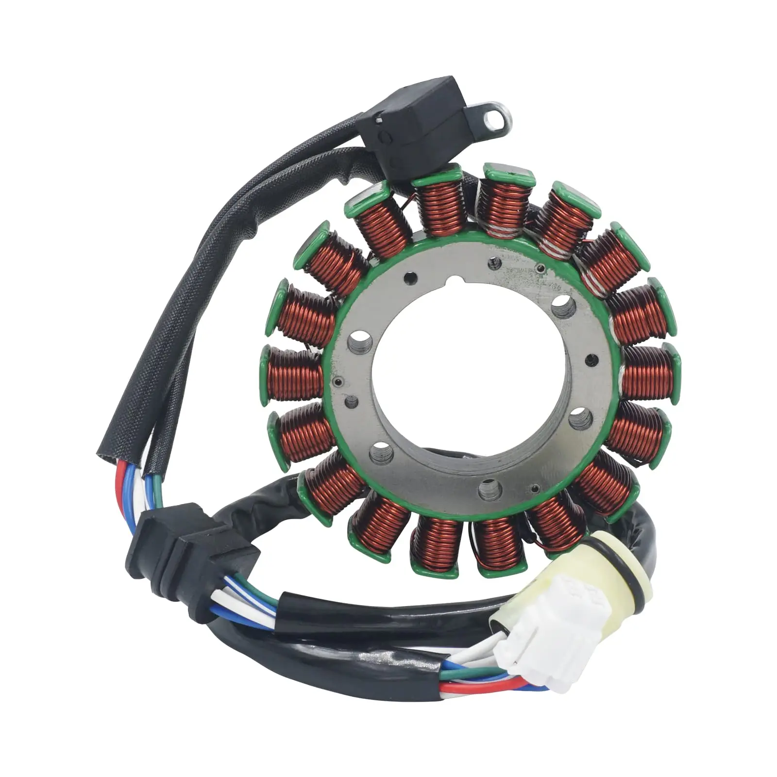 Stator Magneto Coil For YAMAHA ATV Warrior 350 Raptor 350 YFM350 Wolverine350 Big Bear 400 YFM400 5NF-81410-00-00 5FU-81410-00