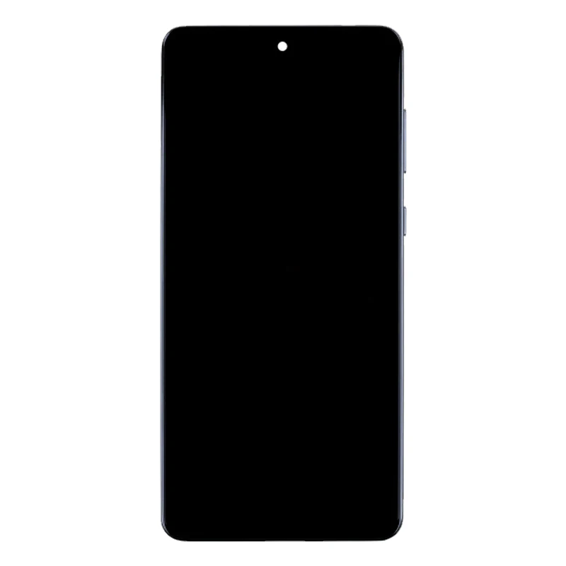 توصية وتحليل لشاشة Samsung A736B Galaxy A73 5G مع إطار ونقطة إصبع (أسود) من OEM
