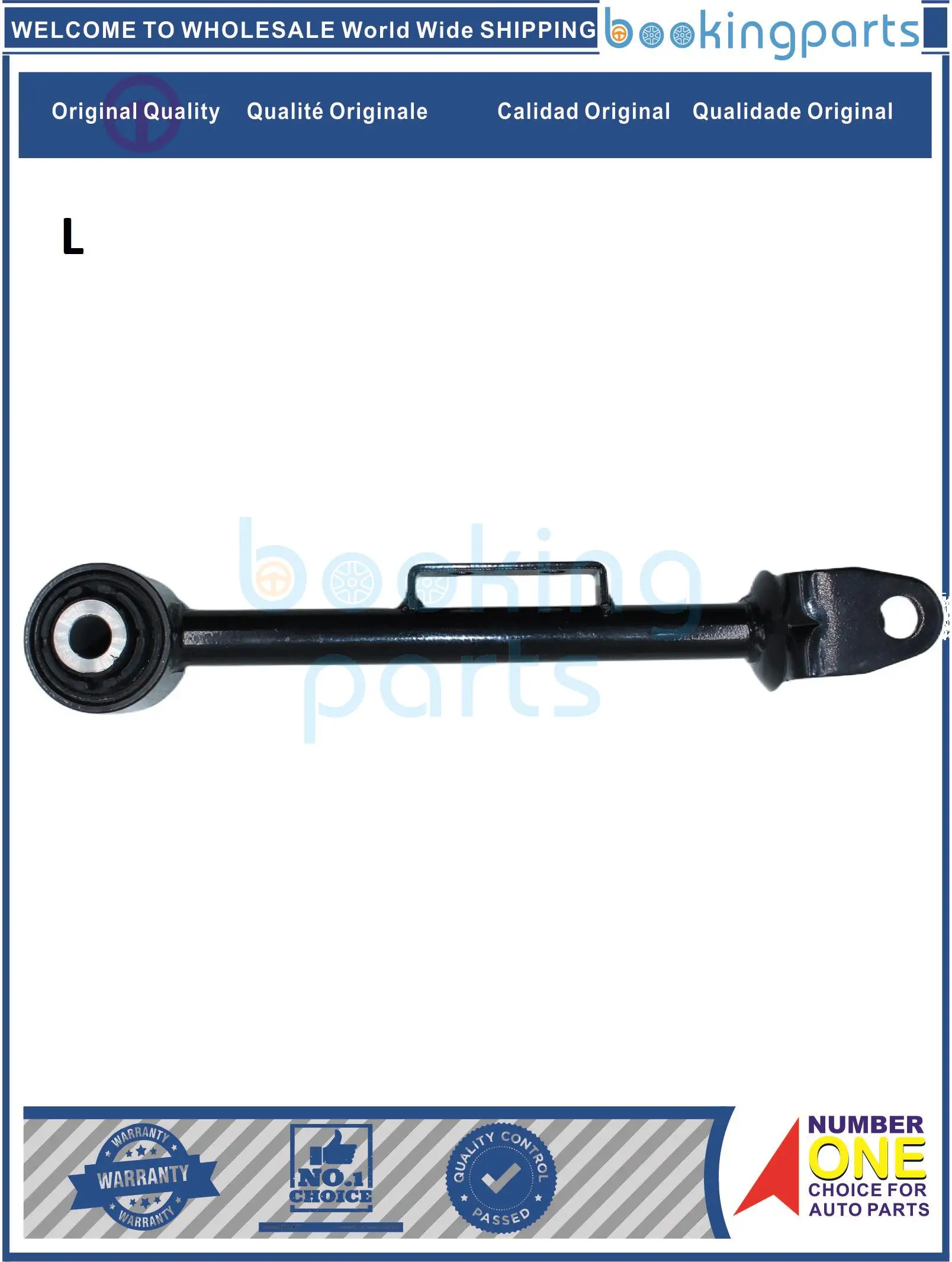 

Control Arm For HONDA CR-V 02-06 ELEMENT'07-10, 52400-S9A-A11,52400S9AA11