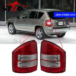 Auto Car Rear Bumper Brake Tail Lamp For JEEP Compass 2007 2008 2009 2010 Turn Signal Warning Car Parts