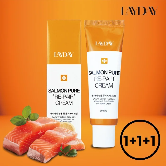 [Leyday] Salmon injection! PDRN Regenerated Cream 50ml