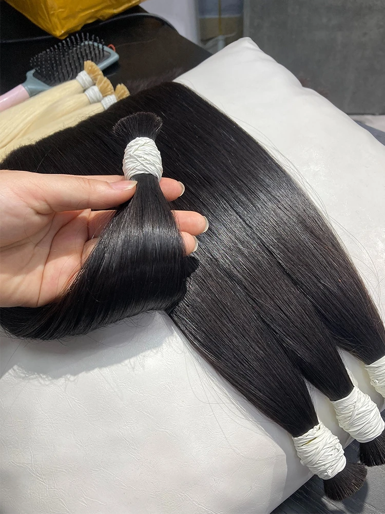 

Прямые 30, 40 дюймов, 16 А, вьющиеся 3 4 пучка, 100% пучки человеческих волос, бразильский парик, плетение волос, наращивание волос, необработанные парики из натуральных волос