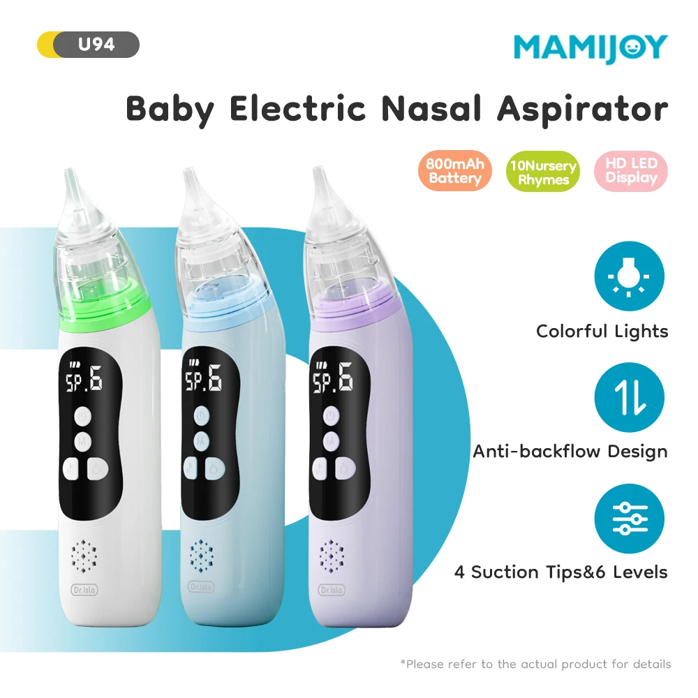 #3 Best Baby Nasal Aspirators to Buy In 2026