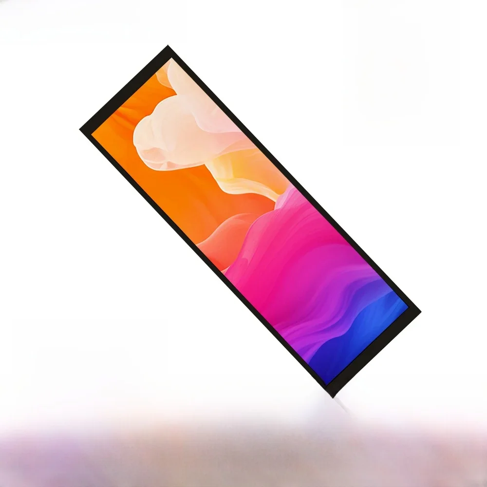 LESOWN-Écran IPS de 7.9 Pouces, HDMI, LCD Tech, 1280x400, PC, CPU, GPU 7.84, Long Bar Pad, Large Display avec Drive Board pour Ordinateur Portable