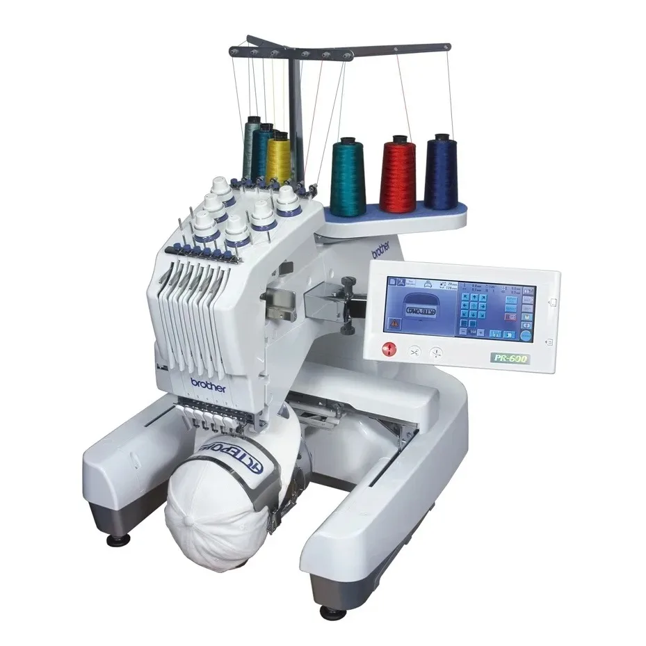 BRAND NEW  PR 620 6 Needle Embroidery Machine