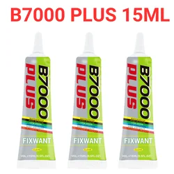 B7000 Plus Clear Contact Phone Repair Adhesive Universal Glass Plastic DIY Diamond Fabric Glue 15ML/50ML/110ML