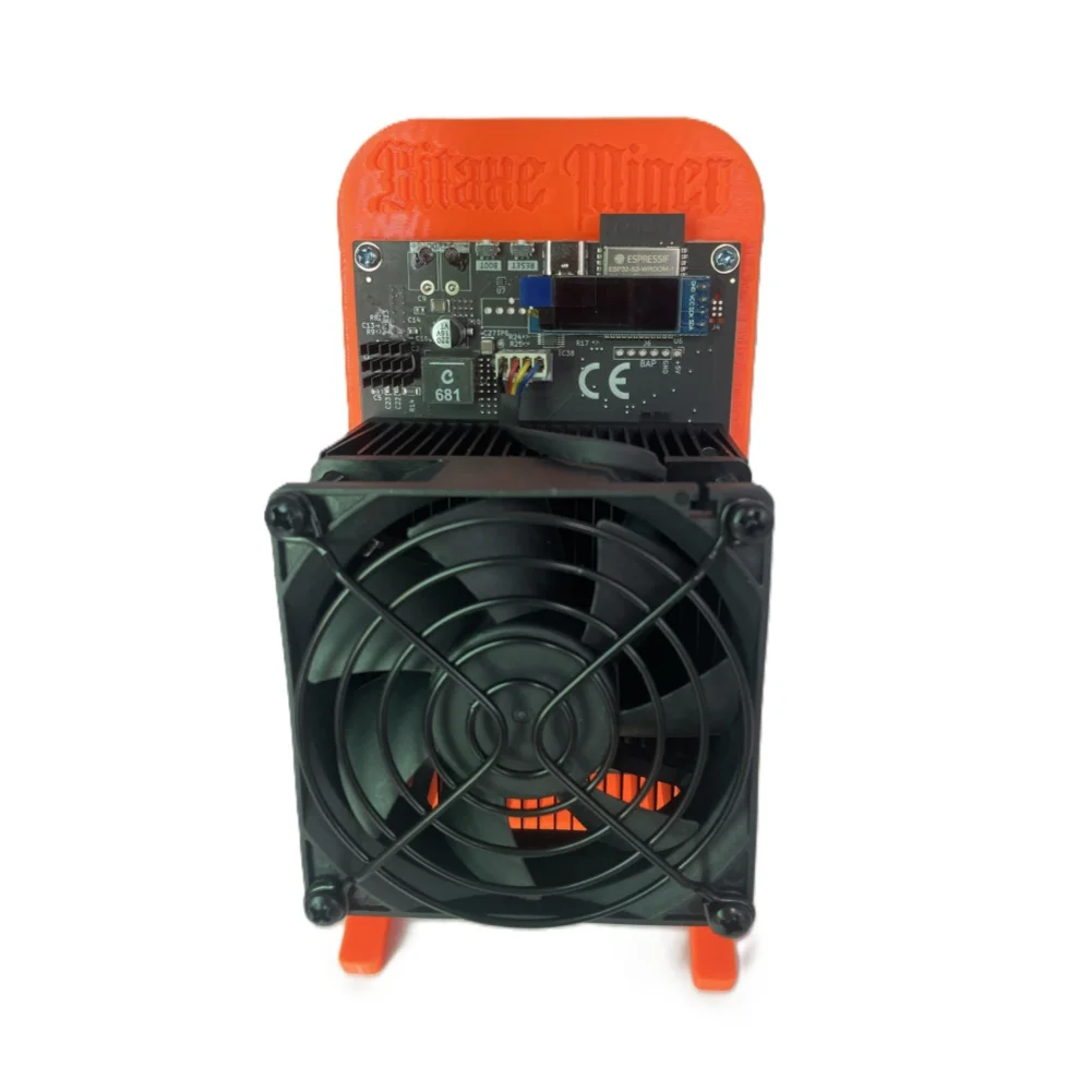Bitaxe Supra Hex 4.2TH/s BTC Miner ASIC – Open-Source SHA256, Low Noise, Stable Hashrate