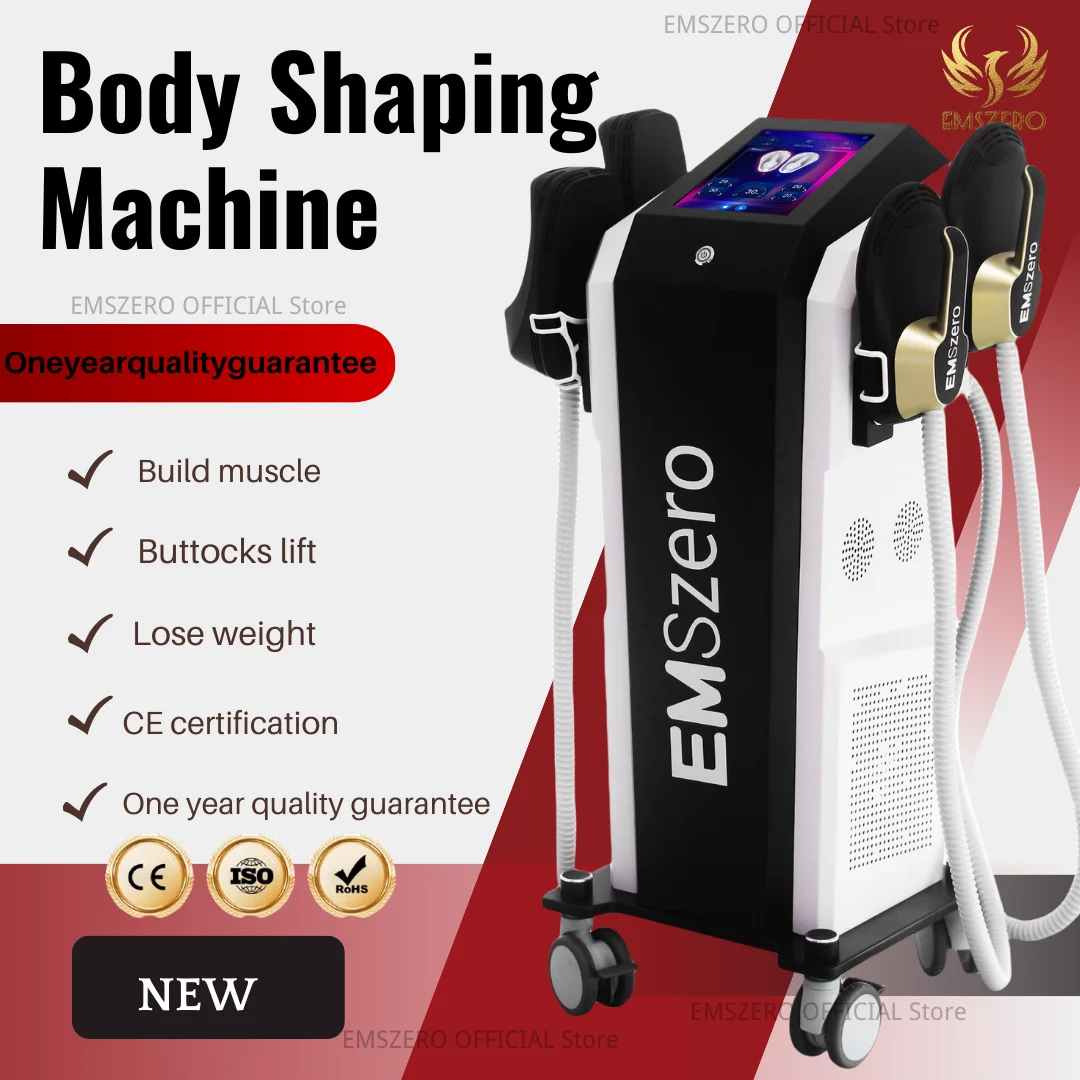 

Best Selling Nova EMSzero Neo 6500W High Power 4 RF Handles Hi-emt Body Sculpt EMS Muscle Stimulate Machine