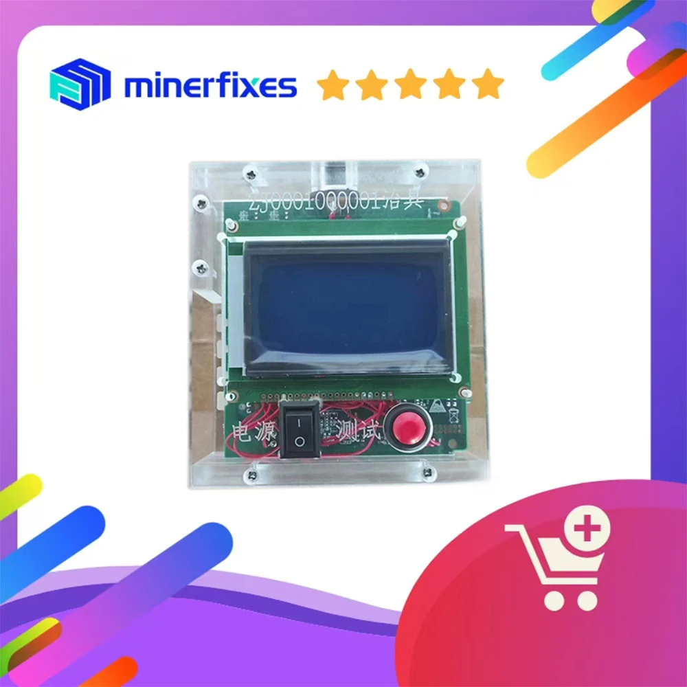 

Тестовое приспособление для питания Antminer APW12, используемое для Antminer APW 121215 ремонт источника питания