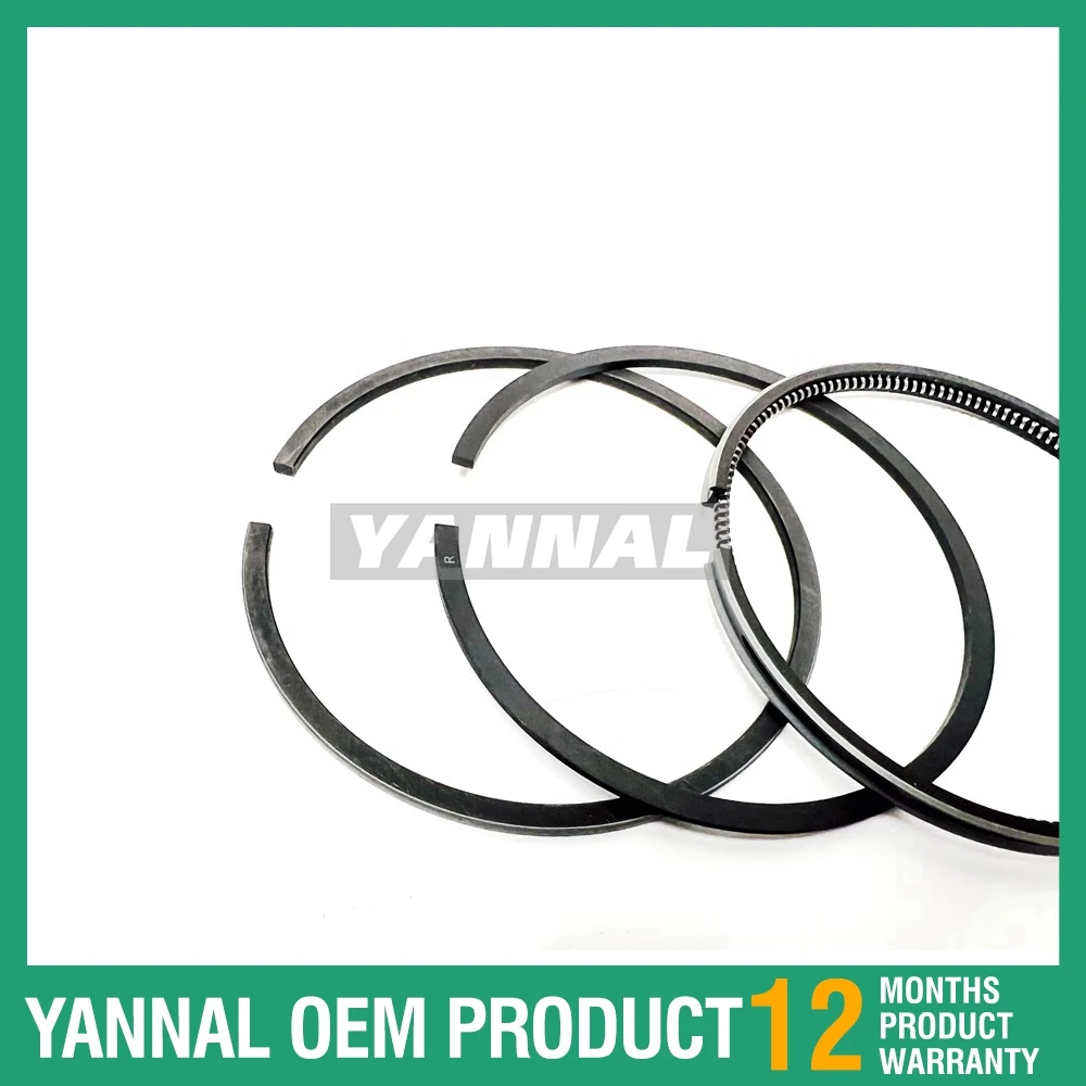 403D-11 Ring Piston 77mm & Kit Piston & Kit Gasket Untuk Mesin Perkins 403D-11 403C-11 404D-15 404C-15 Untuk JCB mini Diger