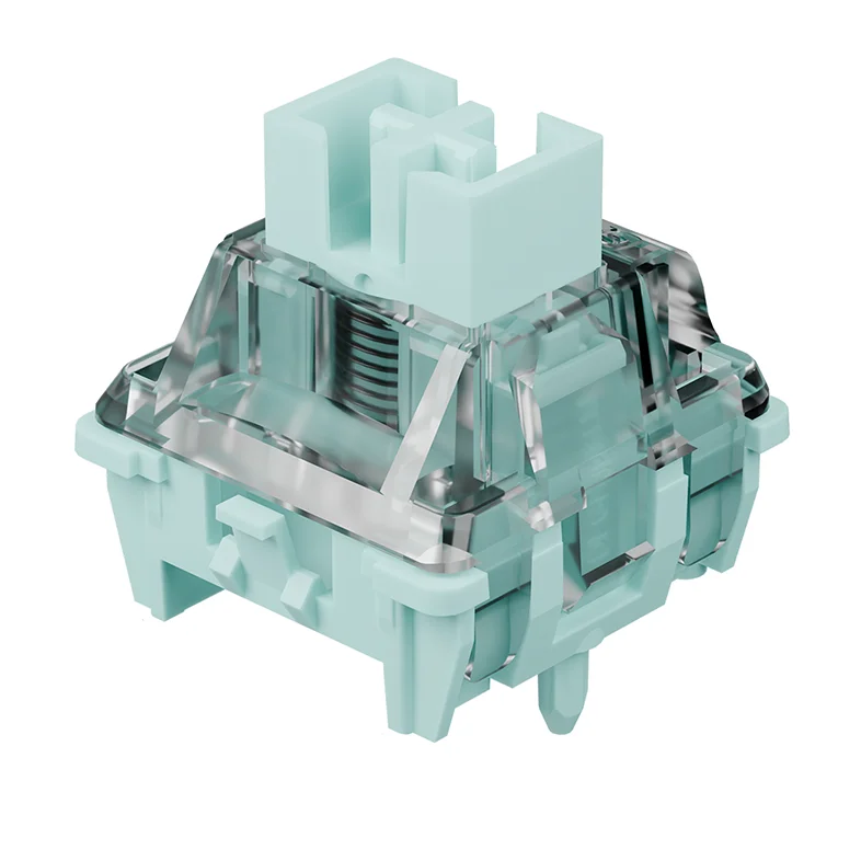 Gateron Magnetic Jade Gaming Switch Magic Jade Switch Linear do magnetycznej klawiatury mechanicznej HIFI Pre Lubed 36g 700Gs HIFI
