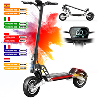 G2 Electric Scooter adult, range 40-45KM, 500 motor W (Crest W), 48V 10.4Ah, Double Suspension,TODIMART